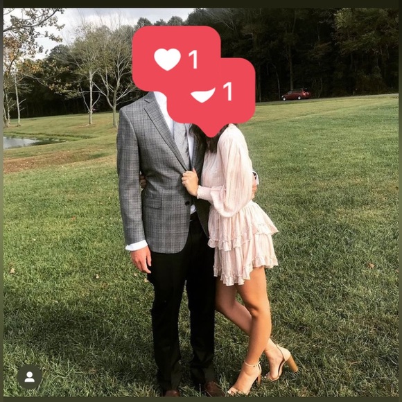 Misa Revolve Katia Dress in Blush Stripe - Picture 12 of 12